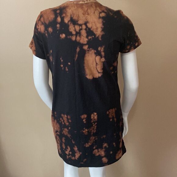 Fashion Nova Tie-Dye Tee-shirt Dress - Picture 9 of 10